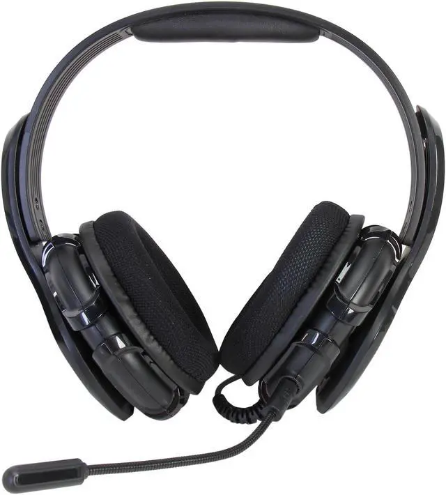 Alt view image 2 of 6 - SYBA GamesterGear P3210 Rumble Effect PC & PS3 Wired Gaming Headset