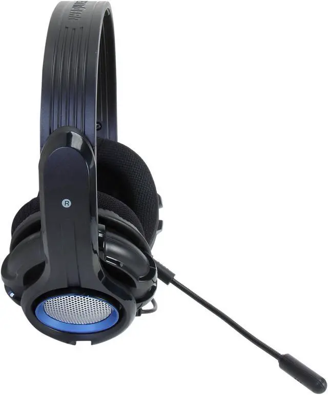 Alt view image 5 of 6 - SYBA GamesterGear P3210 Rumble Effect PC & PS3 Wired Gaming Headset