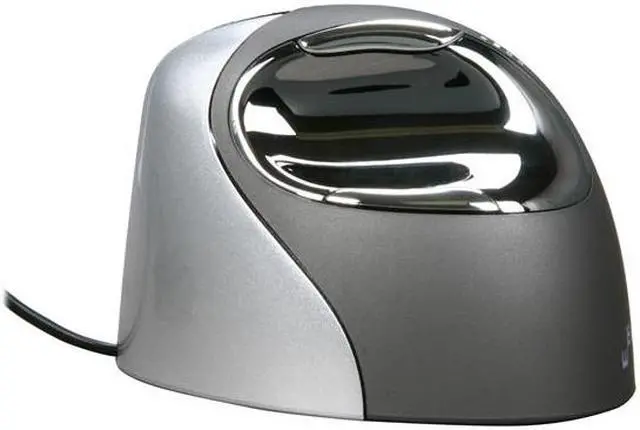 Alt view image 4 of 6 - Evoluent VM4R VerticalMouse 4 Ergonomic USB Mouse Med to Large Right Hand