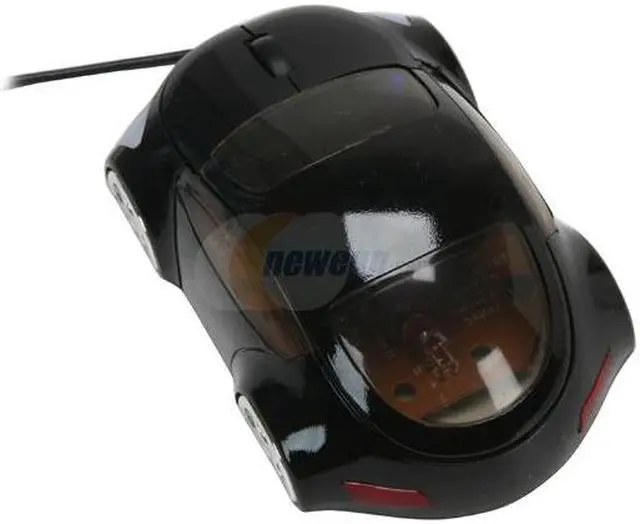 Alt view image 2 of 9 - LOGISYS Computer M-COUPE MS608BK Black 3 Buttons 1 x Wheel USB Wired Optical Mouse