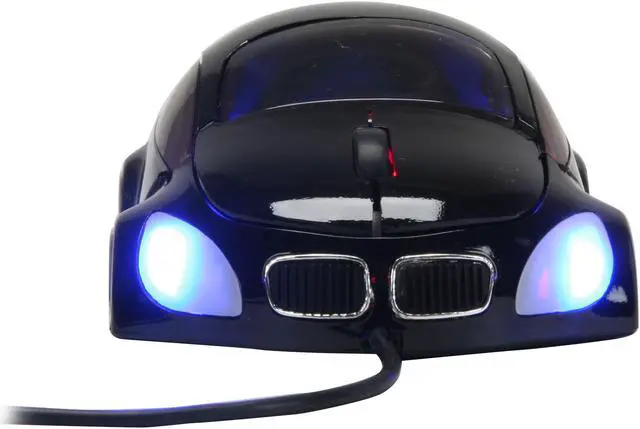 Alt view image 3 of 9 - LOGISYS Computer M-COUPE MS608BK Black 3 Buttons 1 x Wheel USB Wired Optical Mouse