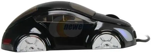 Alt view image 6 of 9 - LOGISYS Computer M-COUPE MS608BK Black 3 Buttons 1 x Wheel USB Wired Optical Mouse