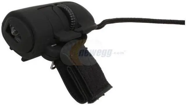 Main image of LOGISYS Computer MS601BK Black 3 Buttons 1 x Wheel USB Wired Optical Finger Mouse