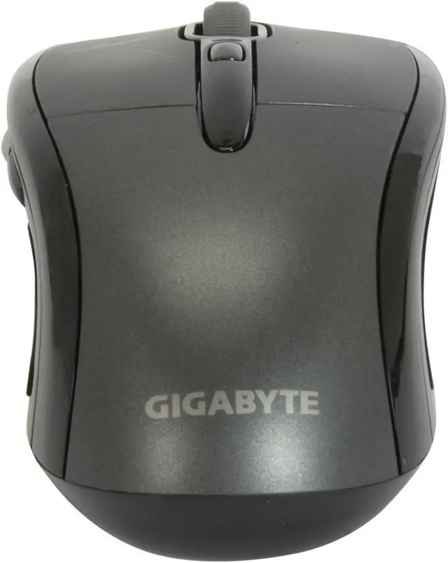 Alt view image 4 of 7 - GIGABYTE GM-M6580 Noble Black 6 Buttons 1 x Wheel USB Wired Laser Desktop Mouse