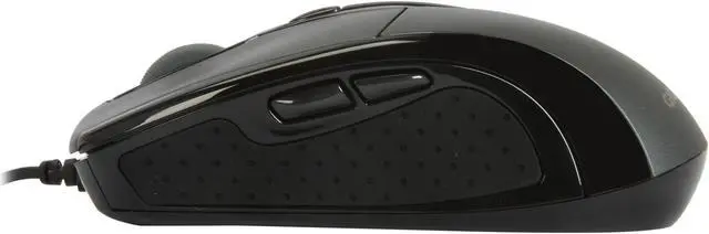 Alt view image 5 of 7 - GIGABYTE GM-M6580 Noble Black 6 Buttons 1 x Wheel USB Wired Laser Desktop Mouse