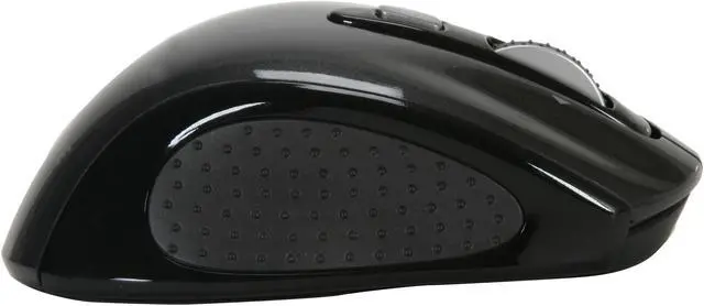 Alt view image 3 of 8 - GIGABYTE M7700 GM-M7700 Noble Black Tilt Wheel USB RF Wireless Laser Mouse