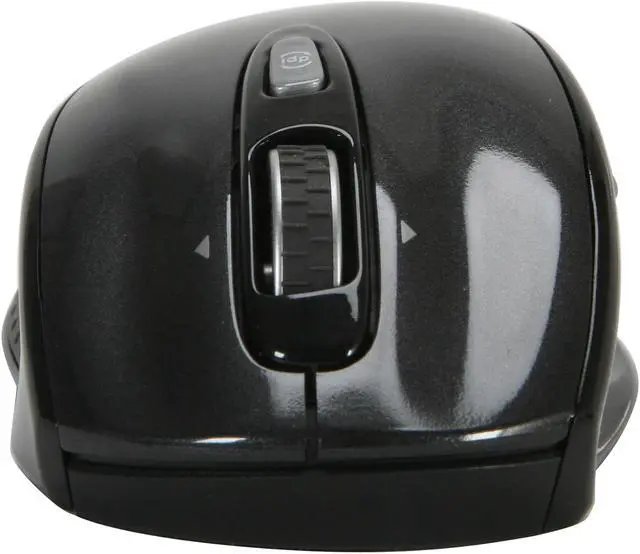 Alt view image 4 of 8 - GIGABYTE M7700 GM-M7700 Noble Black Tilt Wheel USB RF Wireless Laser Mouse
