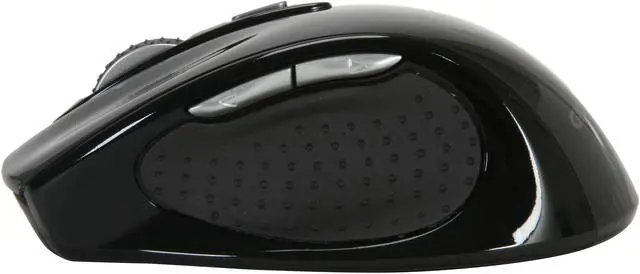 Alt view image 5 of 8 - GIGABYTE M7700 GM-M7700 Noble Black Tilt Wheel USB RF Wireless Laser Mouse