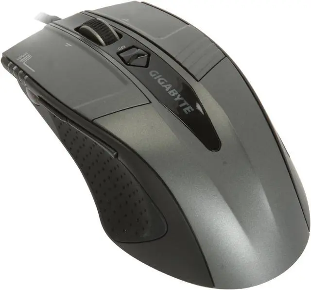 Main image of GIGABYTE GM-M8000 Black 7 Buttons Tilt Wheel USB Laser Gaming Mouse