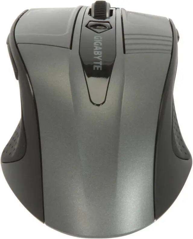 Alt view image 4 of 7 - GIGABYTE GM-M8000 Black 7 Buttons Tilt Wheel USB Laser Gaming Mouse