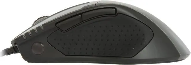 Alt view image 5 of 7 - GIGABYTE GM-M8000 Black 7 Buttons Tilt Wheel USB Laser Gaming Mouse