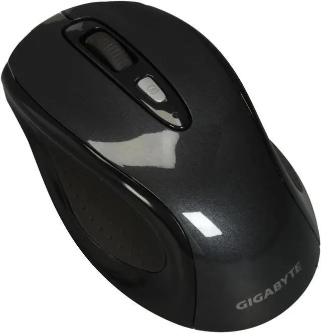 Main image of GIGABYTE GM-M7600 Black 4 Buttons 2.4GHz Wireless Optical Notebook Mouse