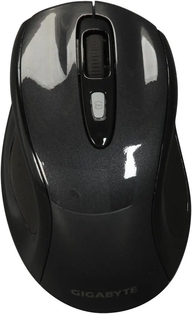 Alt view image 2 of 5 - GIGABYTE GM-M7600 Black 4 Buttons 2.4GHz Wireless Optical Notebook Mouse
