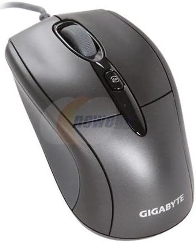 Main image of GIGABYTE GM-M7000 Noble Black 1 x Wheel USB Wired Optical Mini Notebook Mouse