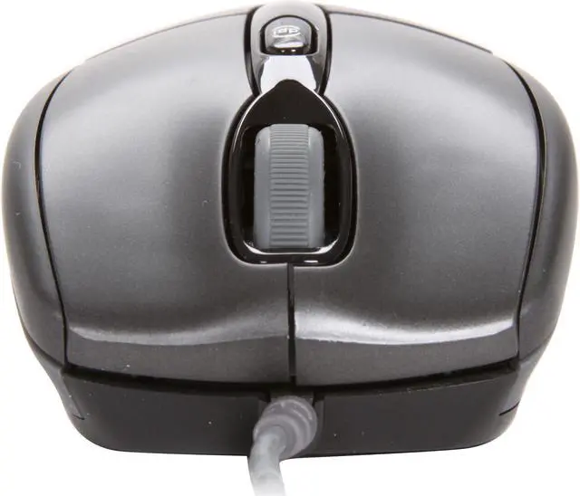 Alt view image 2 of 5 - GIGABYTE GM-M7000 Noble Black 1 x Wheel USB Wired Optical Mini Notebook Mouse