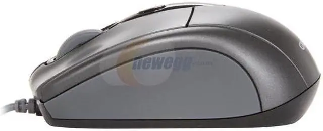 Alt view image 3 of 5 - GIGABYTE GM-M7000 Noble Black 1 x Wheel USB Wired Optical Mini Notebook Mouse
