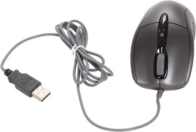 Alt view image 5 of 5 - GIGABYTE GM-M7000 Noble Black 1 x Wheel USB Wired Optical Mini Notebook Mouse
