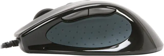 Alt view image 2 of 4 - GIGABYTE M6800 GM-M6800 Noble Black 4 Buttons 1 x Wheel USB Wired Optical Gaming Mouse