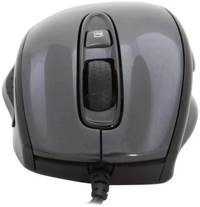 Alt view image 2 of 5 - GIGABYTE GM-M6880 Metal Black 1 x Wheel USB Wired Laser Gaming Mouse