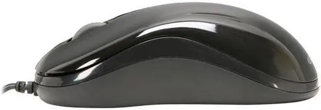Alt view image 3 of 5 - GIGABYTE GM-M5050 Glossy Black 1 x Wheel USB Wired Optical Curvey Mouse