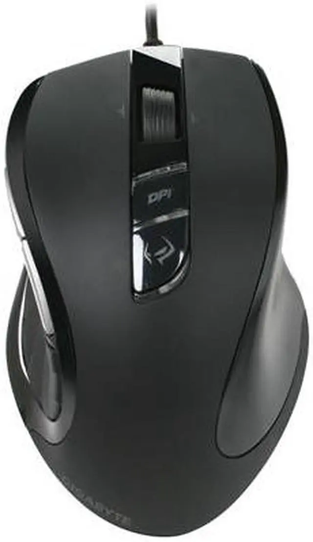 Alt view image 4 of 5 - GIGABYTE GM-M6980 Black Tilt Wheel USB Wired Laser Gaming Mouse