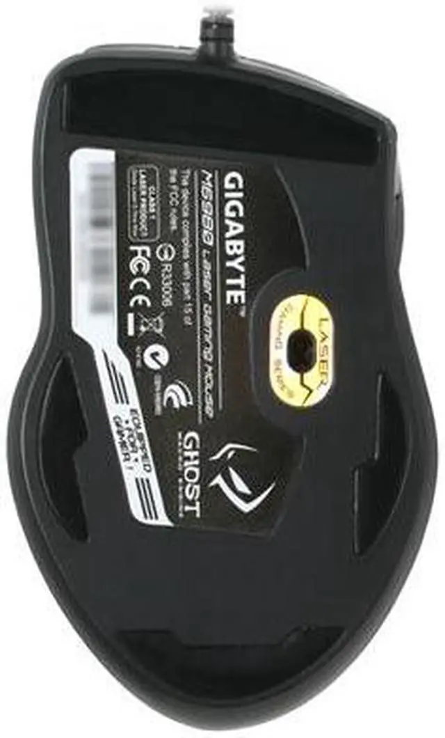 Alt view image 5 of 5 - GIGABYTE GM-M6980 Black Tilt Wheel USB Wired Laser Gaming Mouse