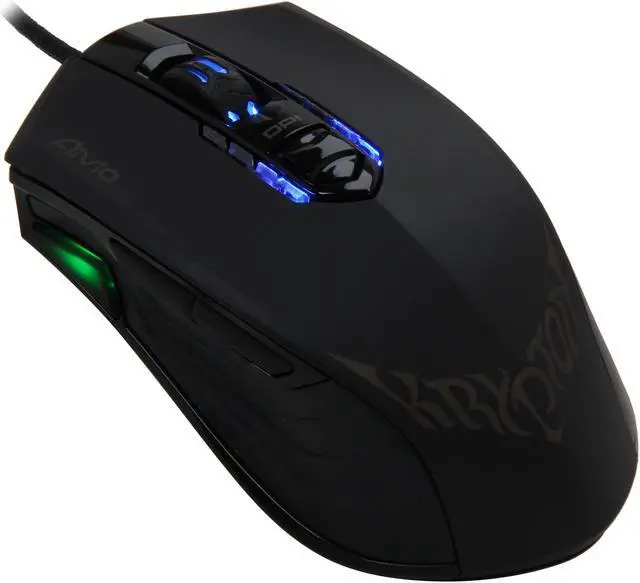 Main image of GIGABYTE GM-KRYPTON Black 1 x Wheel USB Wired Laser Aivia Krypton Dual-chassis Gaming Mouse