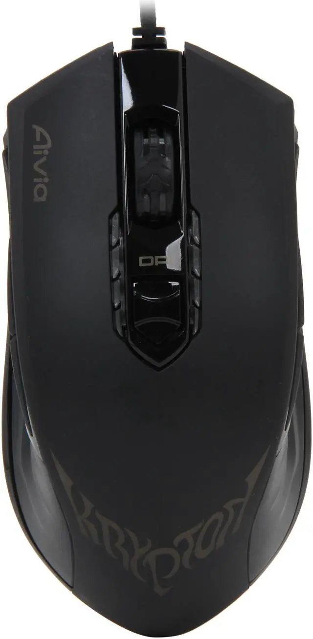 Alt view image 2 of 5 - GIGABYTE GM-KRYPTON Black 1 x Wheel USB Wired Laser Aivia Krypton Dual-chassis Gaming Mouse