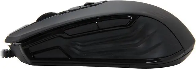 Alt view image 4 of 5 - GIGABYTE GM-KRYPTON Black 1 x Wheel USB Wired Laser Aivia Krypton Dual-chassis Gaming Mouse