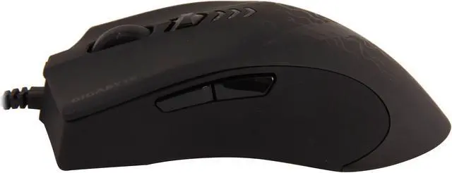 Alt view image 4 of 5 - GIGABYTE GM-FORCE M7 THOR Black 5 Buttons 1 x Wheel USB Wired Laser Gaming Mouse