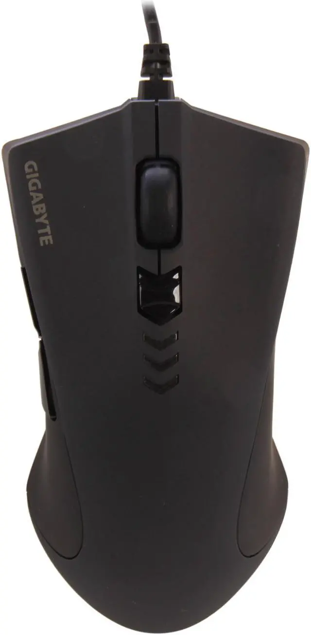 Alt view image 2 of 5 - GIGABYTE GM-FORCE M7 5 Buttons 1 x Wheel USB Wired Optical Gaming Mouse