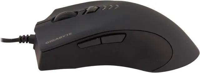 Alt view image 3 of 5 - GIGABYTE GM-FORCE M7 5 Buttons 1 x Wheel USB Wired Optical Gaming Mouse