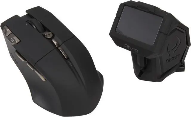 マウス・トラックボール Gigabyte Aivia Uranium Wireless  Mouse GIGABYTE Aivia Uranium GM-URANIUM Matt Black RF Wireless