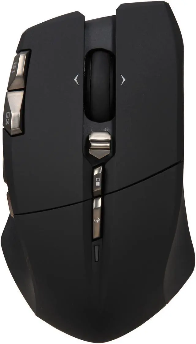 GIGABYTE Aivia Uranium GM-URANIUM Matt Black RF Wireless