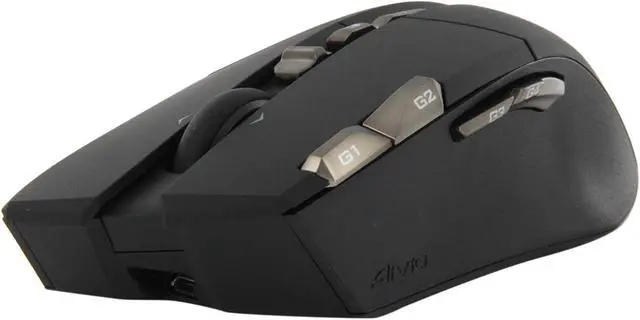 GIGABYTE Aivia Uranium GM-URANIUM Matt Black RF Wireless