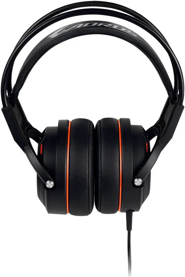 Alt view image 2 of 7 - GIGABYTE Aorus H5 Circumaural Gaming Headset
