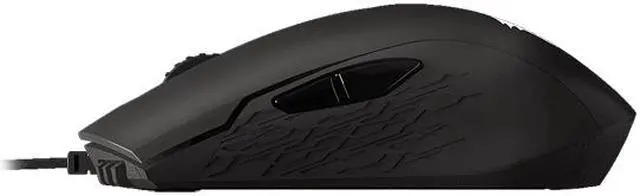 Alt view image 5 of 8 - AORUS M4 Real 6400 DPI optical engine, Ambidextrous design, RGB Fusion 2.0 Wired Gaming Mouse, Matte Black (GM-AORUS M4)