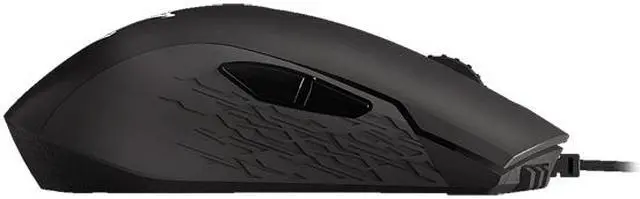 Alt view image 6 of 8 - AORUS M4 Real 6400 DPI optical engine, Ambidextrous design, RGB Fusion 2.0 Wired Gaming Mouse, Matte Black (GM-AORUS M4)