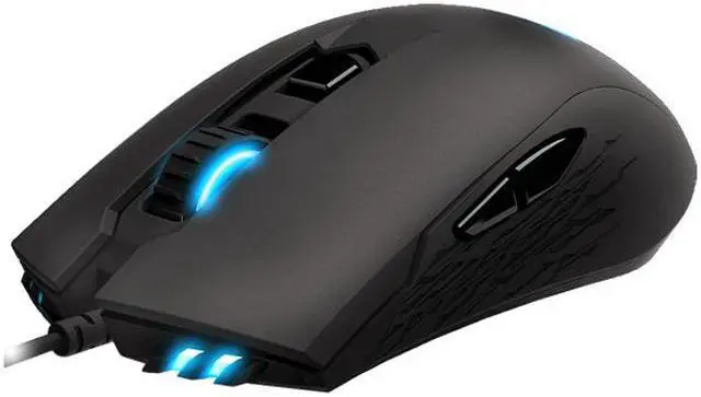 Alt view image 3 of 8 - AORUS M4 Real 6400 DPI optical engine, Ambidextrous design, RGB Fusion 2.0 Wired Gaming Mouse, Matte Black (GM-AORUS M4)