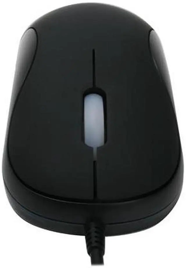 Alt view image 2 of 8 - DCT Factory M-088UP Black 3 Buttons 1 x Wheel USB or PS/2 Wired Mouse