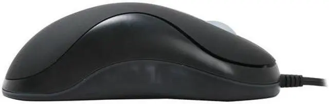 Alt view image 4 of 8 - DCT Factory M-088UP Black 3 Buttons 1 x Wheel USB or PS/2 Wired Mouse