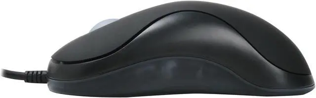 Alt view image 5 of 8 - DCT Factory M-088UP Black 3 Buttons 1 x Wheel USB or PS/2 Wired Mouse