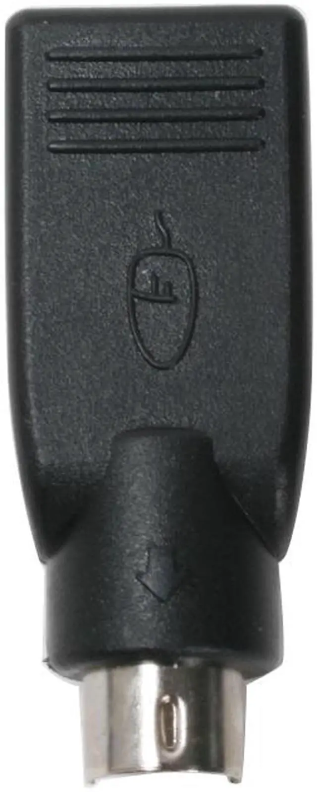 Alt view image 7 of 8 - DCT Factory M-088UP Black 3 Buttons 1 x Wheel USB or PS/2 Wired Mouse