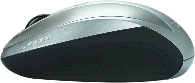 Alt view image 3 of 5 - Labtec 931731-0914 Silver 1 x Wheel RF Wireless Laser Mouse for Notebooks