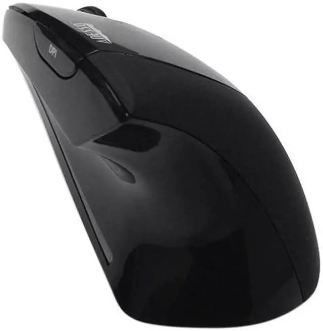 Alt view image 2 of 5 - Adesso iMouseE10 2.4 GHz RF wireless Vertical Ergonomic mouse with DPI switch button