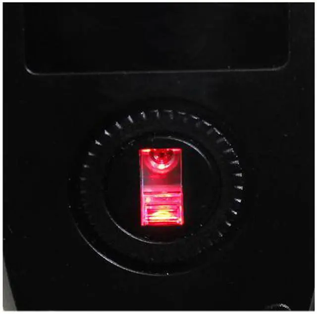 Alt view image 7 of 8 - Adesso iMousesG1 Blue illuminated Ergonomic desktop USB optical mouse with 4 DPI switching