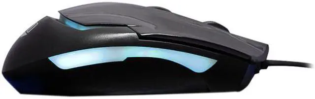 Alt view image 4 of 8 - Adesso iMousesG1 Blue illuminated Ergonomic desktop USB optical mouse with 4 DPI switching