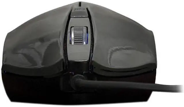 Alt view image 5 of 8 - Adesso iMousesG1 Blue illuminated Ergonomic desktop USB optical mouse with 4 DPI switching