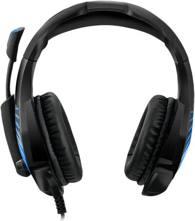 Alt view image 5 of 9 - Adesso Virtual 7.1 Surround Sound Gaming Headphone/Headset with Vibration