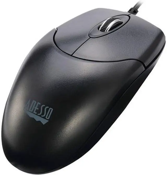 Main image of ADESSO iMouse M6-TAA - Optical Scroll Mouse (TAA Compliant) IMOUSEM6-TAA 3 Buttons USB Wired Optical Mouse